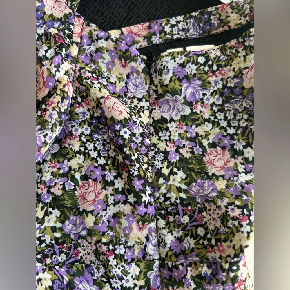 ASTR the Label Floral Sleeveless Dress with Slit - Picture 13 of 14